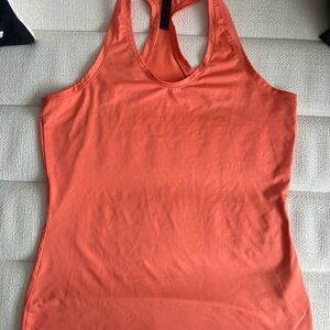 Women’s Racerback Tank Top - Coral Orange